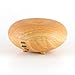 Mammoth Air Purifier Serenity® Aromatherapy Essential Oil Ultrasonic Diffuser & Humidifier 135mL with LED, Cool Mist, Whisper Quiet, Green Scented Essential Oil Fragrance Scent Spa Diffusers with Replacement Warranty - light Wood / Bamboo