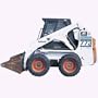 - BOBCAT Skid-Steer Loader - 1999-2001, Model# 773G