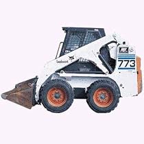 - BOBCAT Skid-Steer Loader - 1999-2001, Model# 773G
