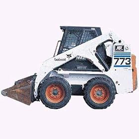 - BOBCAT Skid-Steer Loader - 1999-2001, Model# 773G