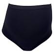Anita Maternity Full Coverage Panty, LARGE, Black