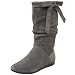 White Mt. Women's Flirt Flat Scrunch Boot