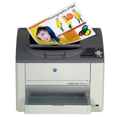 MAGICOLOR 2530DL LASERJET 5/20PPM 64MB ETH
