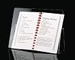 Acrylic Cookbook Holder
