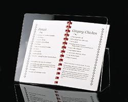 Acrylic Cookbook Holder