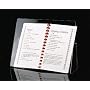 Cookbook Holder (Clear) (8 1/2"H x 12"W x 3"D)