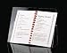 Cookbook Holder (Clear) (8 1/2"H x 12"W x 3"D)