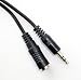 5 FT (1.5 m) 3.5mm Stereo Audio Extension Cable Male to Female
