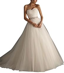 A-line 2015 Organza Evening Dress/Prom Dress/Party Dress/Wedding Dress 