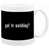 Produkt-Bild: Got Tv Watching? Hobbies Tasse (Schwarz, Keramik, 325 ml)