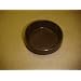 8 X CASTOR CUPS LARGE BROWN FLOOR PROTECTOR GLIDES