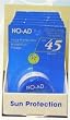 No-Ad Face Block SPF#45 with Clear Zinc .65oz (Pack of 6)