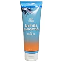 Bath and Body Works True Blue Spa Tahiti, Sweetie Body Lotion 8 oz