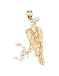 CleverEves 14K Gold Pendant Eagle 5.6 - Gram(s)