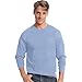 Hanes Men's Tagless Long Sleeve T-Shirt with a Pocket - XX-Large - Light Blue