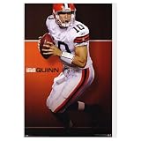 Cleveland Browns (Brady Quinn) Sports Poster Print - 24x36