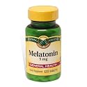 Spring Valley - Melatonin 5 mg, 120 Tablets