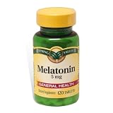UPC 605388628091 product image for Spring Valley - Melatonin 5 mg, 120 Tablets | upcitemdb.com