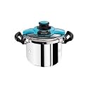 Tefal Jamie Oliver Professional Series Clipso Pressure Cooker, Stainless Steel, 6 Litre