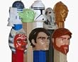 Pez Candy Dispensers Star Wars Clone Wars 12 Pack