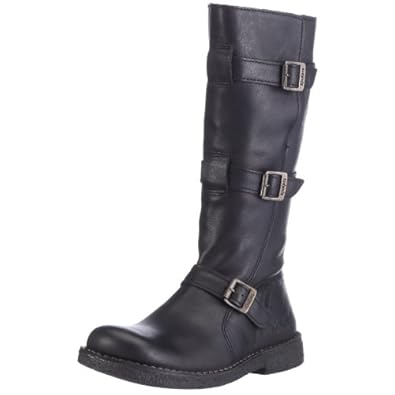 Kickers Locktik, Bottes femme Noir, 42 EU: Chaussures et