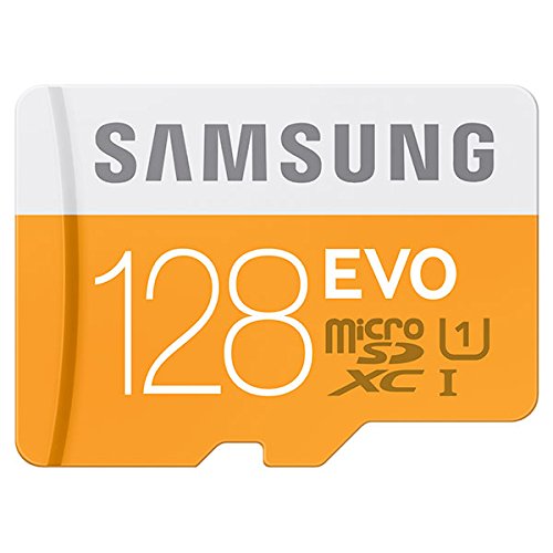 Samsung MB-MP128DA Micro SDXC 128GB Evo Memory Card With Adapter