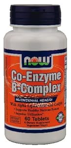 Now Foods Co-Enzyme B-Complex - 60 Tabs ( Multi-Pack)
