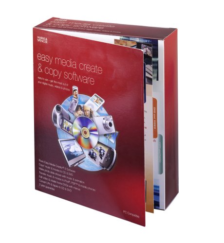 Roxio Easy Media Creator ? 9 Software