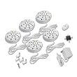 Amerelle LED50HBAM LED Accent Light 5 Pack, White