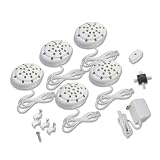 Amerelle LED50HBAM LED Accent Light 5 Pack, White