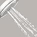 hansgrohe Croma 100 Classic Easy Install 5-inch Handheld Shower Head Classic 3 Full, Pulsating Massage, Intense Turbo 04072820