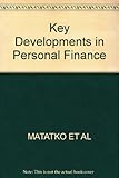 Key developments in personal finance
