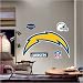 Fathead San Diego Chargers Logo Wall Décor