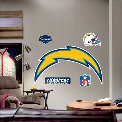 Fathead San Diego Chargers Logo Wall DÃ©cor