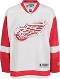 Detroit Red Wings NHL Franzen #93 Adult Road (White) Jersey by Reebok - Replica