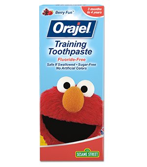 Orajel Training Sesame ElMonthsToothpaste -  Berry Fun- 1.5oz