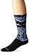 Stance Men's Death Star Wars Classic Crew Sock, Black, Large