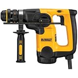 Factory-Reconditioned DEWALT D25314KR Heavy-Duty 1-Inch L-Shape Three Mode SDS Hammer with Quick Change Chuck