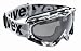 UVEX Apache Pro Ski Goggle,Camo White Frame with Silver Mirror Lens