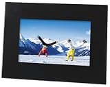 Braun DigiFrame 1160 digitaler Bilderrahmen (28cm (11,3 Zoll) Display, 16:10, 2 GB interner Speicher, Video/MP3-Player) schwarz