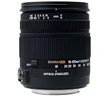 SIGMA DC OS HSM 18-125 mm f / 3.8-5.6 lens + 2 YEARS WARRANTY