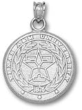 Texas A&M Aggies Solid Sterling Silver Seal Pendant