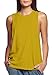HyBrid & Company Womens Super Comfy Cotton Jersey Relaxed Tank Top Shirt