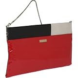 Kate Spade New York  Pastiche Brynn PXRU2978 Clutch,Black/Cream,One Size