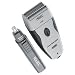 Wahl Custom Shave 4000 Foil Shaver with Bonus Personal Trimmer
