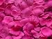 200 Fushia Wedding Silk Rose Petals Flowers