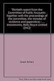 Thirtieth report from the Committee of Public Accounts : together with the proceedings of the committee, the minutes of evidence and appendices : session 1979-80 : Department of Industry, National Ent