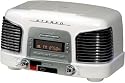 Teac SL-D 910 Kompaktanlage (CD-/MP3-Player, UKW-/MW-Tuner, Digital-Uhr, Alarm-Funktion, USB 2.0) silber