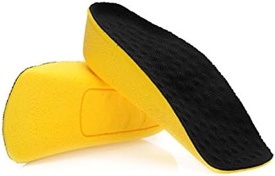 Bocan 3cm(1.18 inch) height increase taller insole massaging insole shoes pad for Women