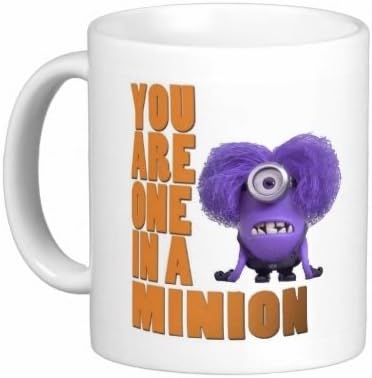 You Are One In a Minion From Despicable Me - Funny Gift Mug